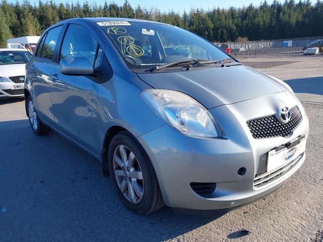 2007 TOYOTA YARIS ZINC