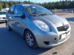 2007 TOYOTA YARIS ZINC for sale at Copart WHITBURN