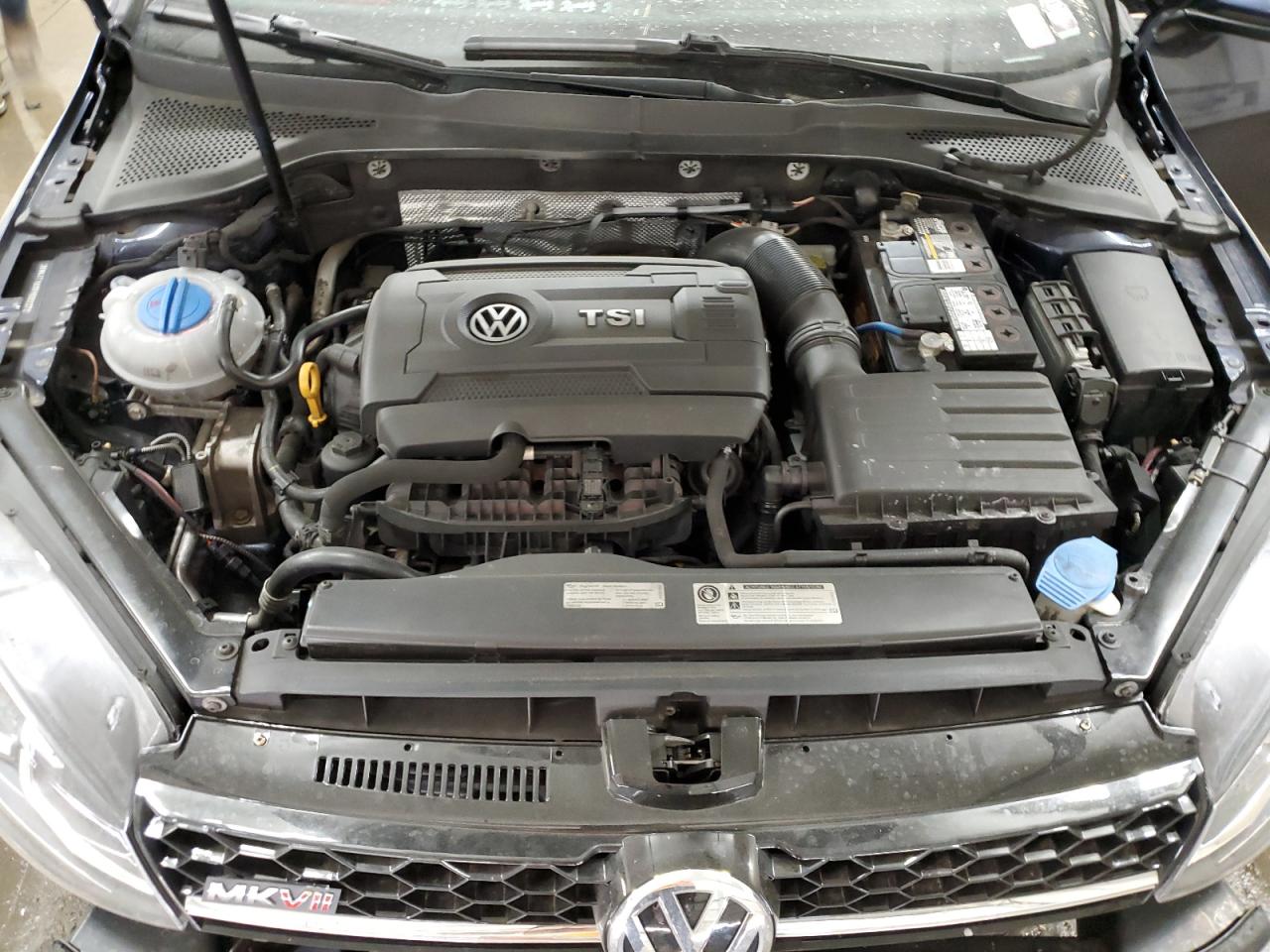 2015 Volkswagen Gti VIN: 3VW4T7AUXFM092272 Lot: 53812525
