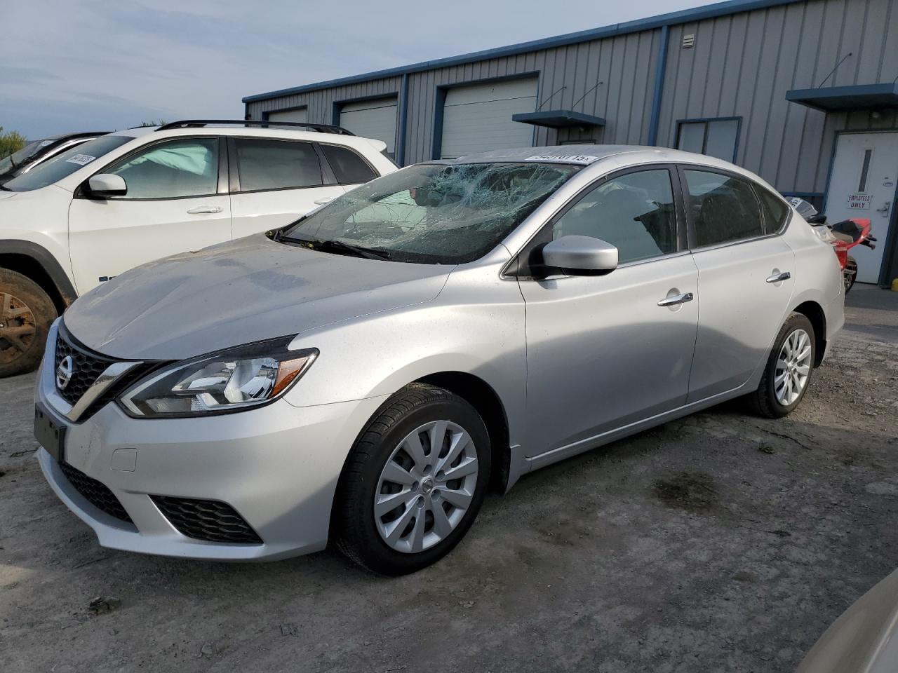 2017 Nissan Sentra S for Sale in Chambersburg, PA - All Over