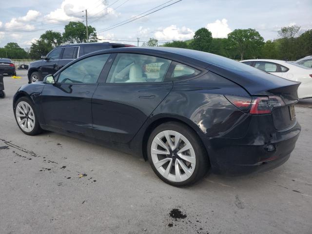  TESLA MODEL 3 2021 Czarny