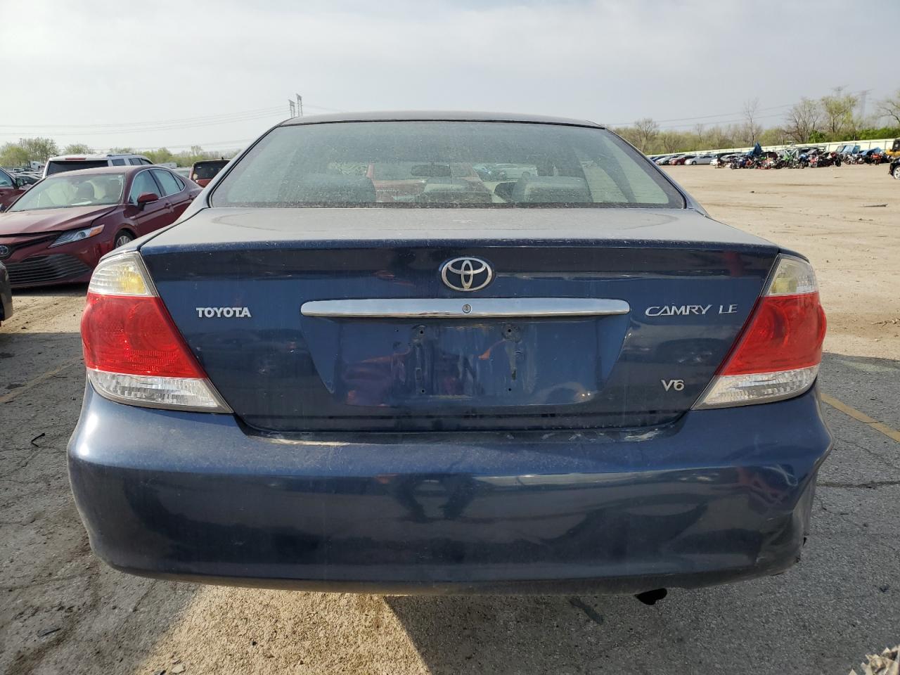 2005 Toyota Camry Le VIN: 4T1BF32K15U105357 Lot: 53612715