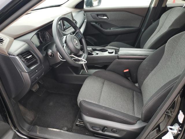  NISSAN ROGUE 2023 Black