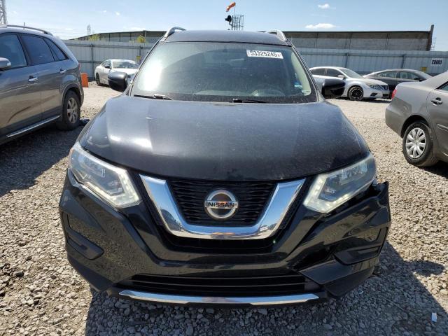  NISSAN ROGUE 2018 Чорний