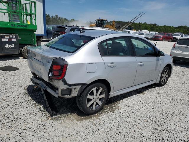 Sedans NISSAN SENTRA 2012 Srebrny