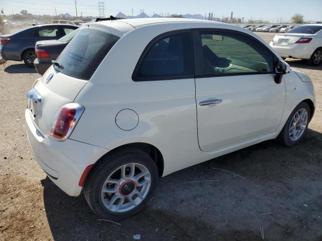  FIAT 500 2013 Білий