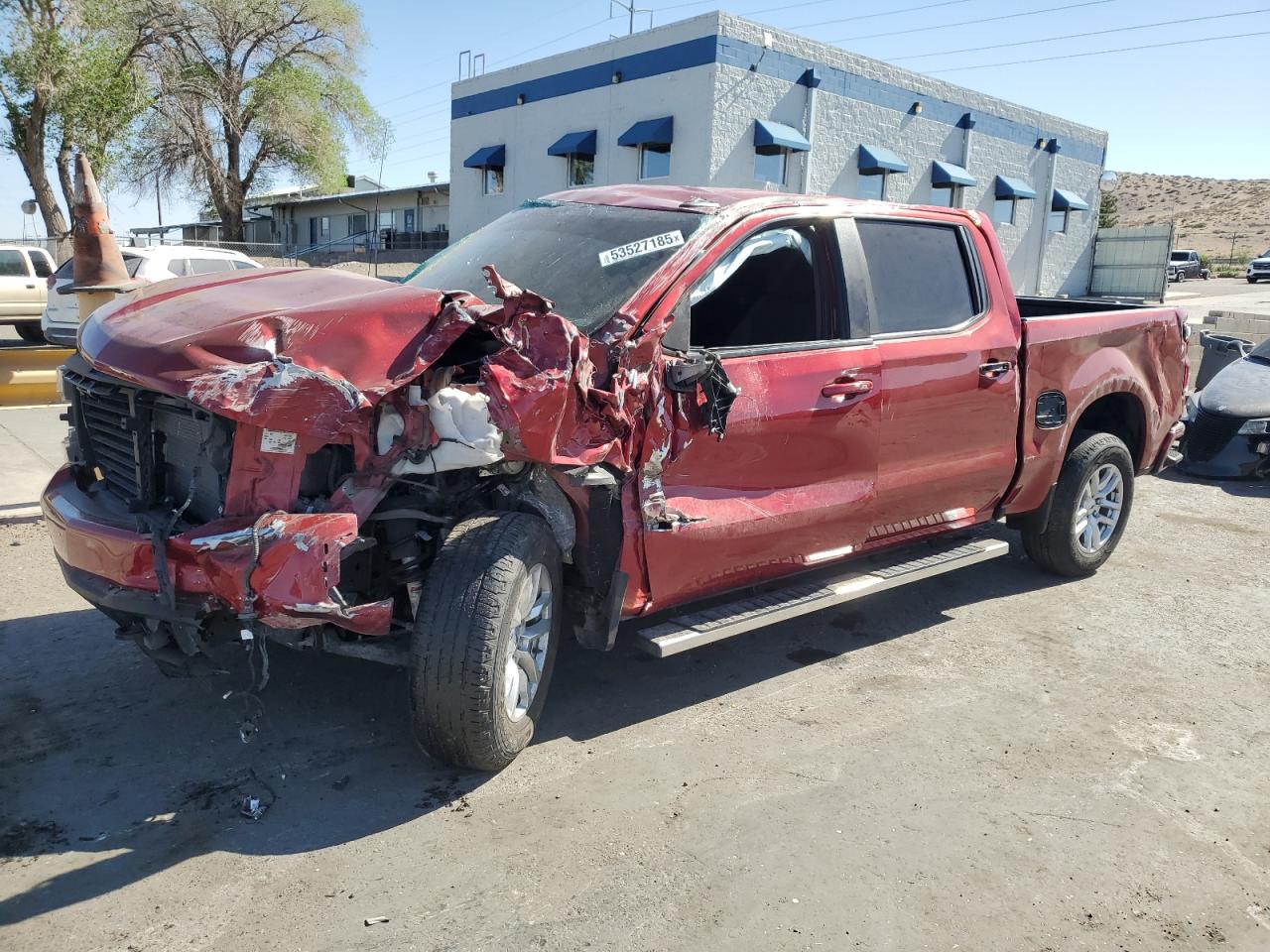 2021 Chevrolet Silverado K1500 Rst for Sale in Albuquerque, NM - Front End