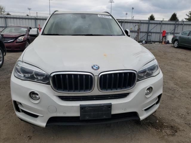  BMW X5 2015 Biały