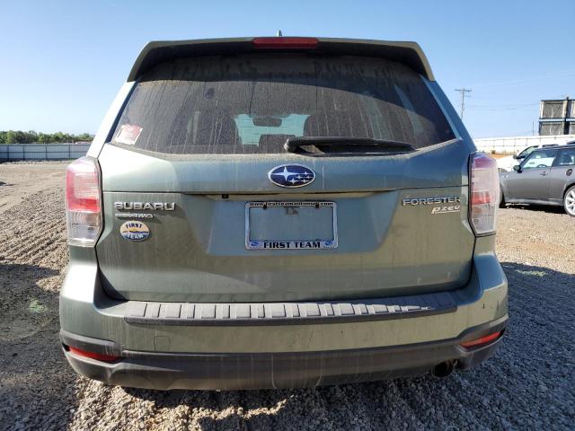  SUBARU FORESTER 2017 Green