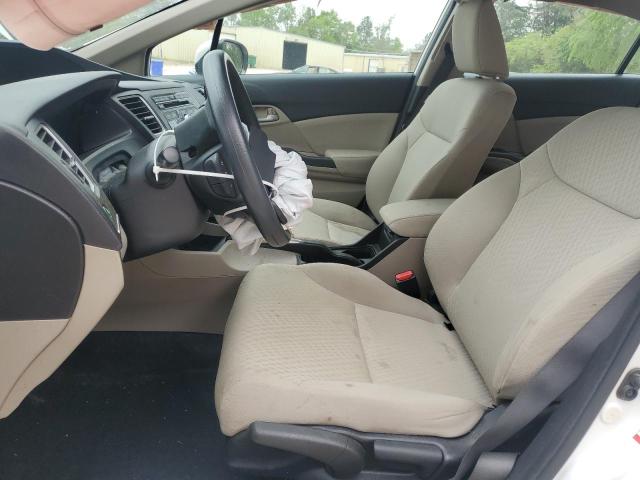  HONDA CIVIC 2015 White