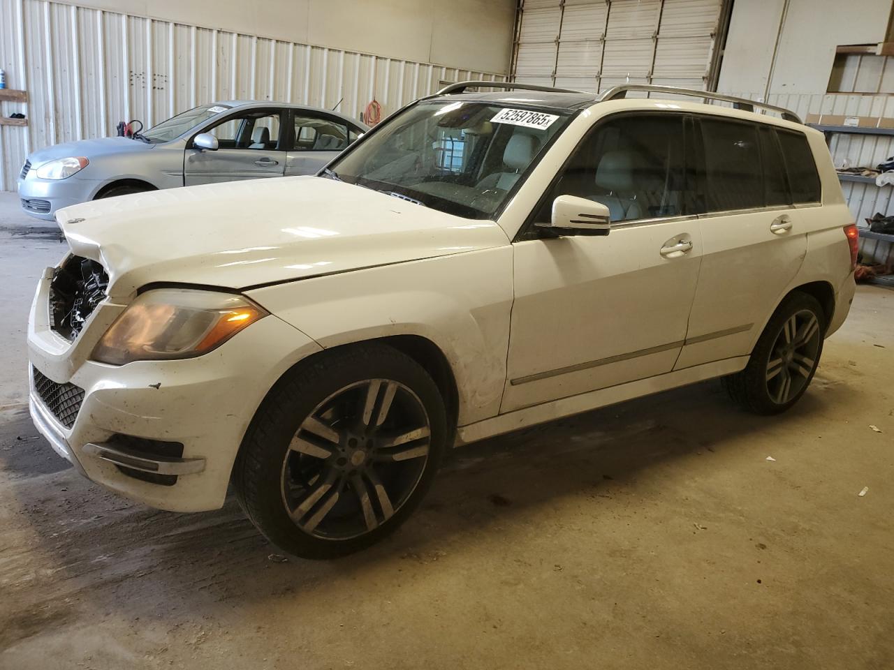 2015 Mercedes-Benz Glk 350 продається в Abilene, TX - Front End