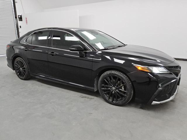  TOYOTA CAMRY 2021 Black
