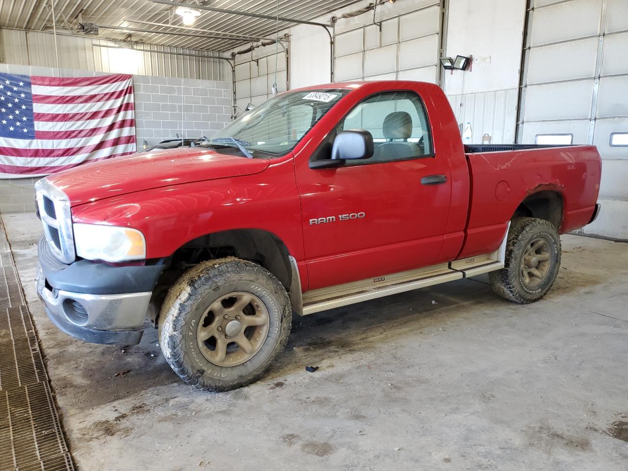 2004 Dodge Ram 1500 St للبيع في Columbia، MO - Rear End