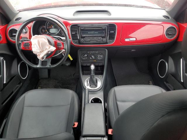  VOLKSWAGEN BEETLE 2015 Красный
