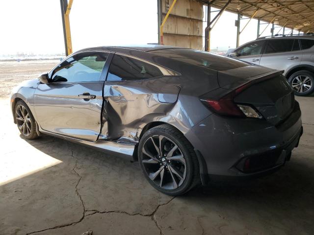  HONDA CIVIC 2020 Szary