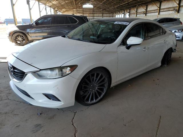  MAZDA 6 2016 White