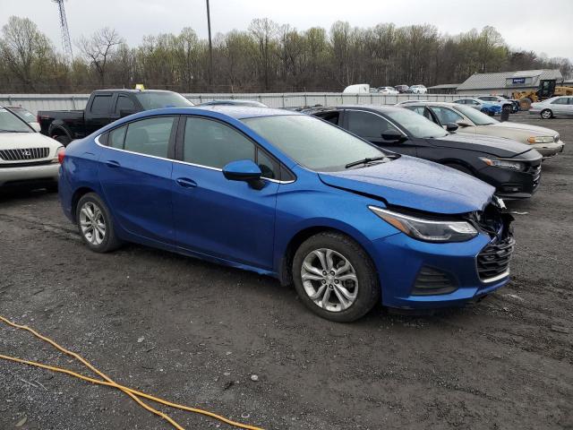  CHEVROLET CRUZE 2019 Синій