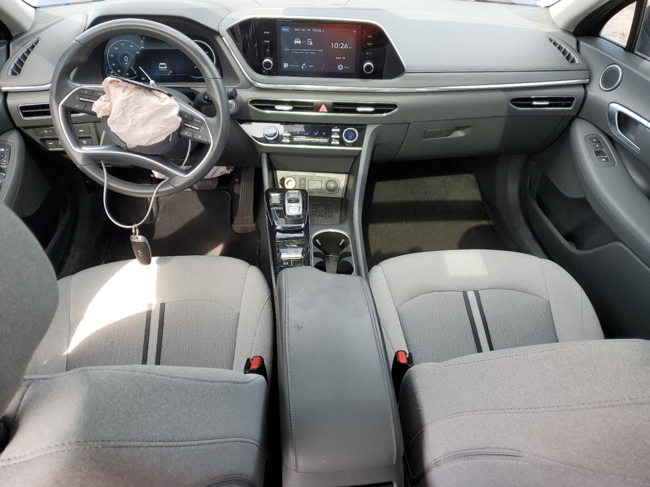 2021 Hyundai Sonata Sel VIN: 5NPEF4JA7MH109096 Lot: 54763935