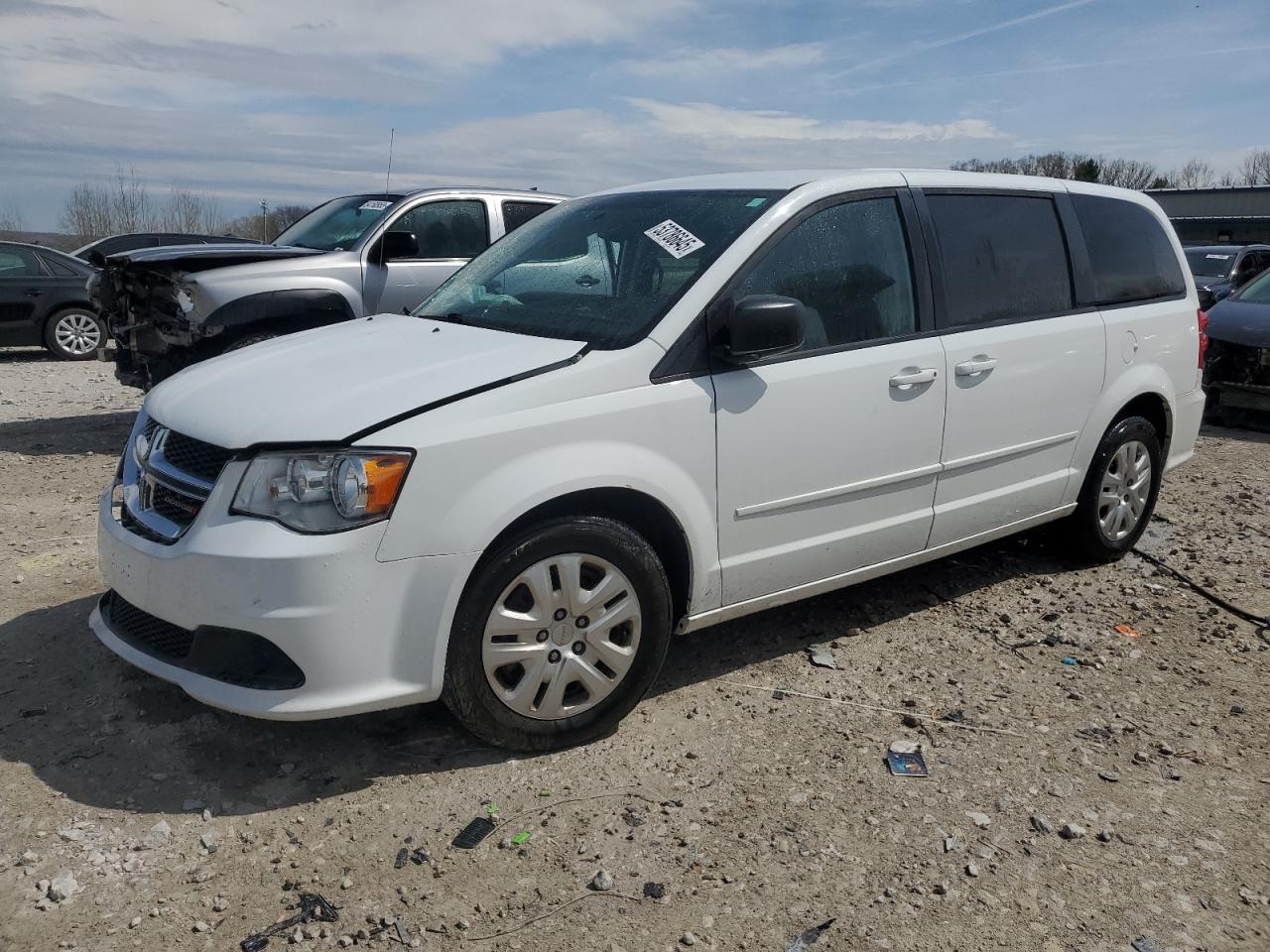 2016 Dodge Grand Caravan Se იყიდება Wayland-ში, MI - All Over