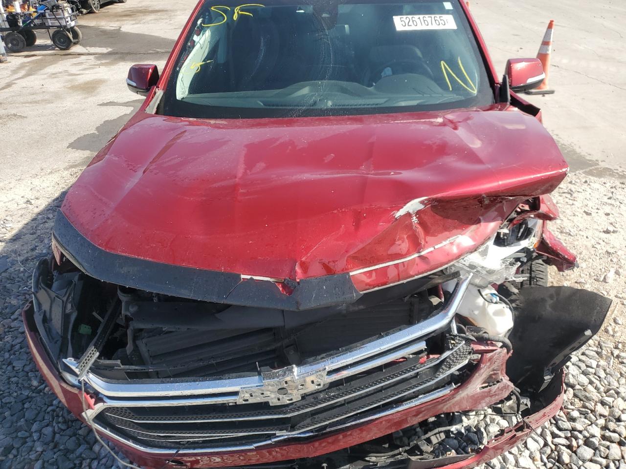 2019 Chevrolet Traverse Premier VIN: 1GNERKKWXKJ123804 Lot: 52616765