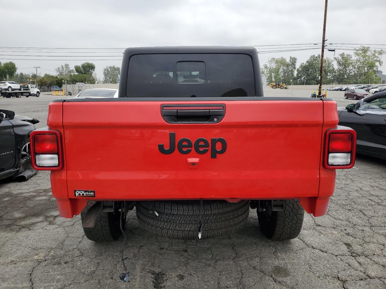 2023 Jeep Gladiator Sport VIN: 1C6HJTAG4PL547608 Lot: 52566245