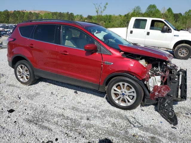  FORD ESCAPE 2018 Red