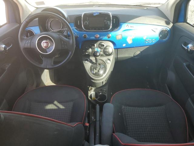 Хэтчбеки FIAT 500 2016 Синий