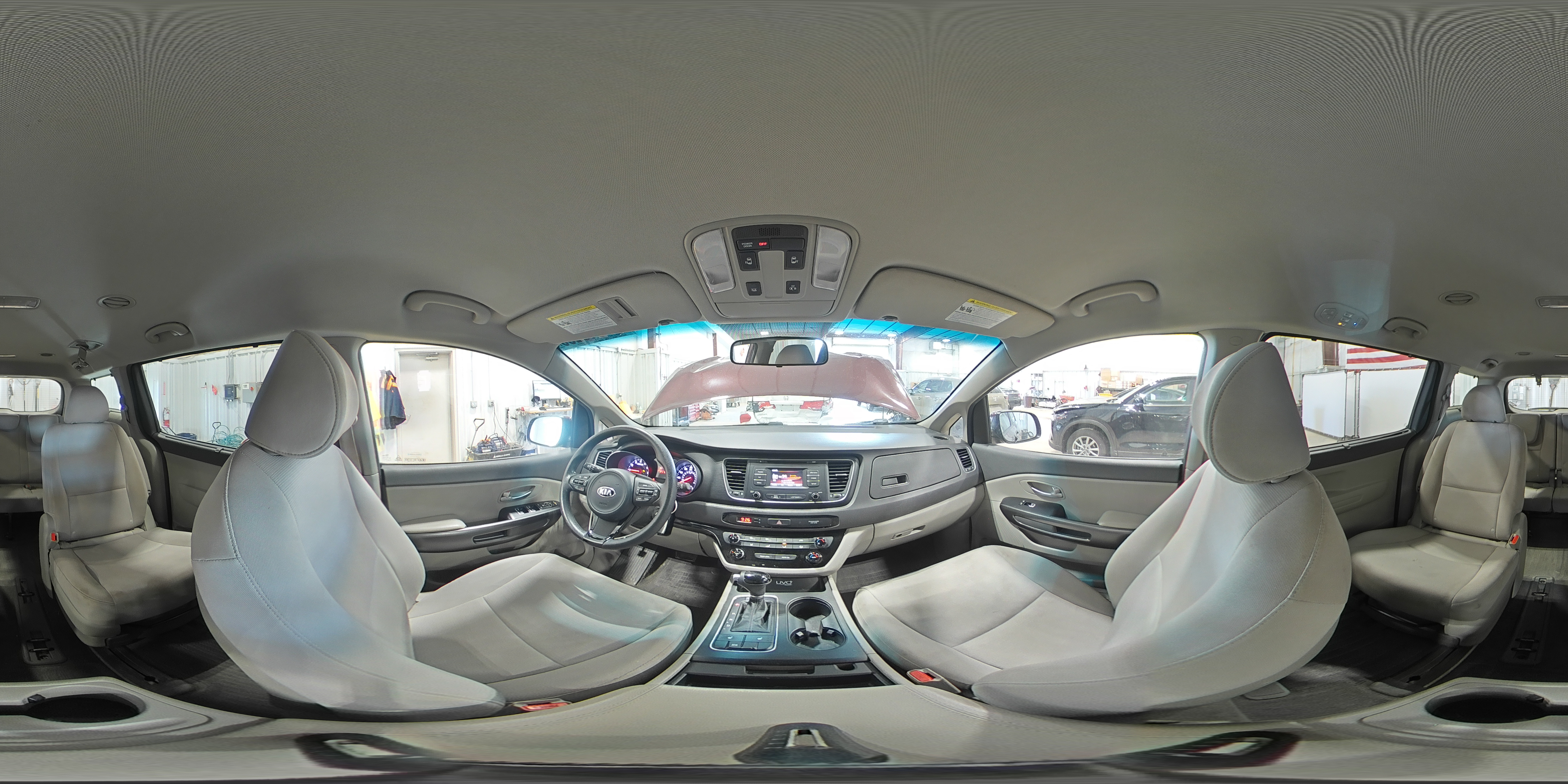 2015 Kia Sedona Lx VIN: KNDMB5C19F6060877 Lot: 52315255