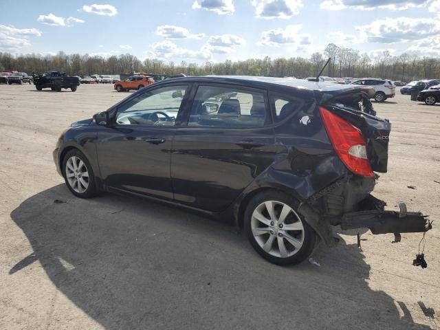  HYUNDAI ACCENT 2013 Black