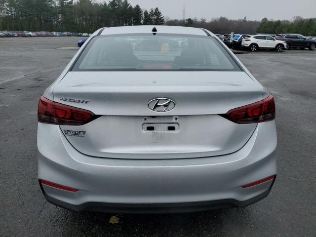  HYUNDAI ACCENT 2020 Сріблястий