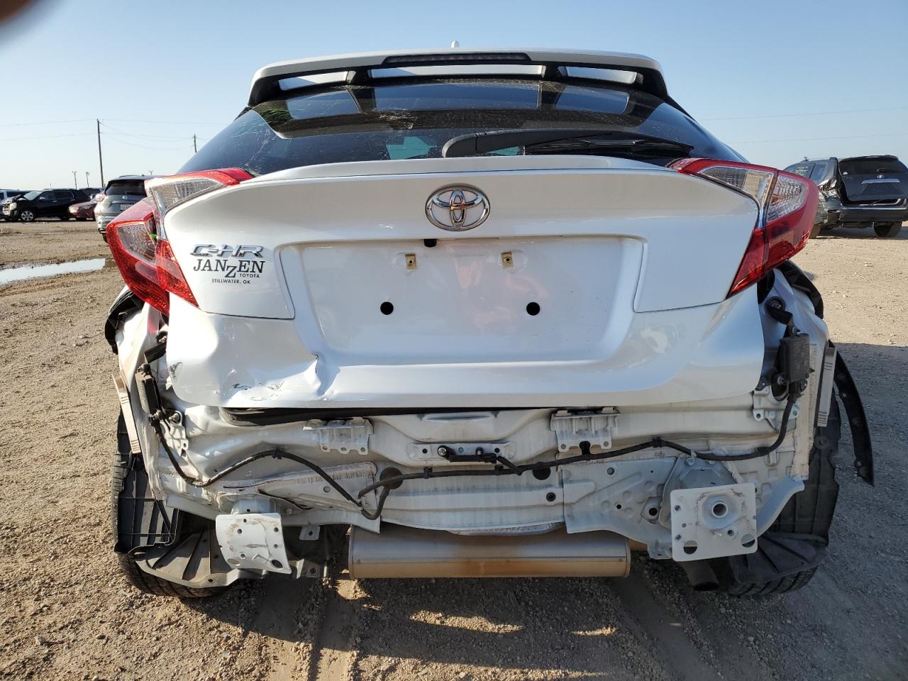 2022 Toyota C-Hr Xle VIN: NMTKHMBX5NR145136 Lot: 52697445