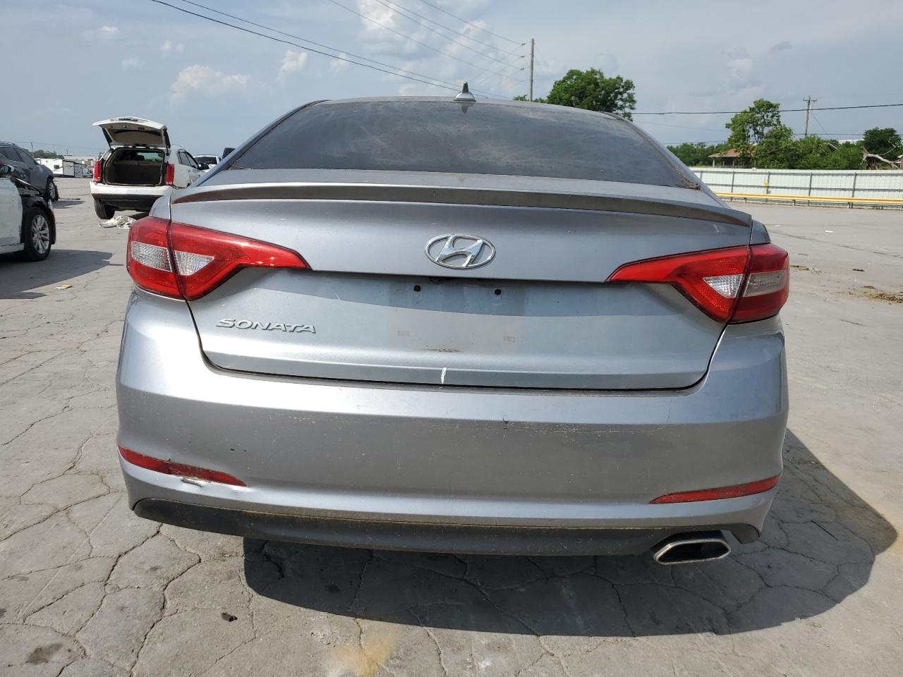2016 Hyundai Sonata Se VIN: 5NPE24AF0GH300368 Lot: 55207685