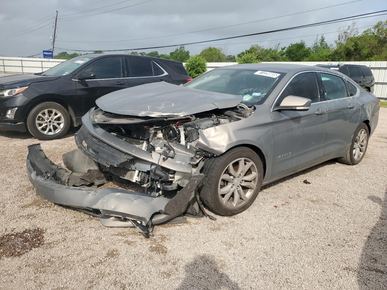 2019 Chevrolet Impala Lt for Sale in Houston, TX - Front End
