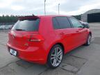 2016 VOLKSWAGEN GOLF MATCH for sale at Copart WHITBURN