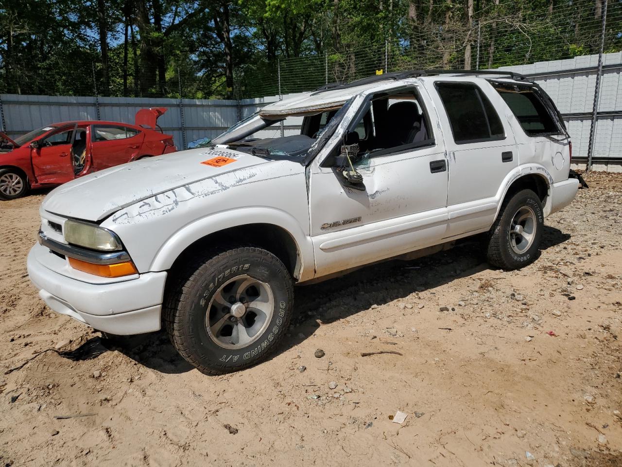 2004 Chevrolet Blazer продається в Austell, GA - All Over