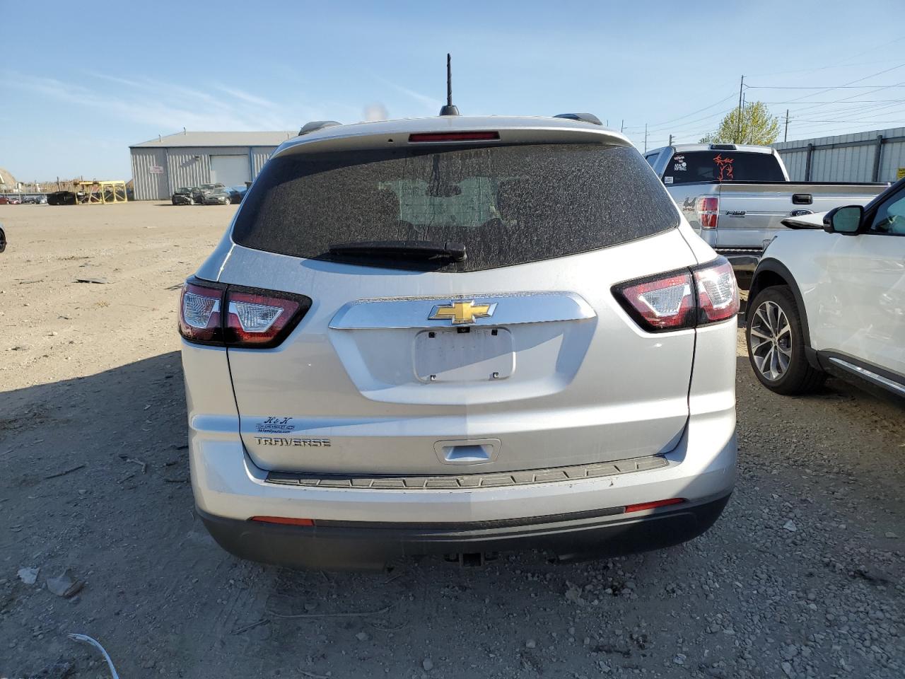 1GNKRFEDXHJ148148 CHEVROLET TRAVERSE 2017