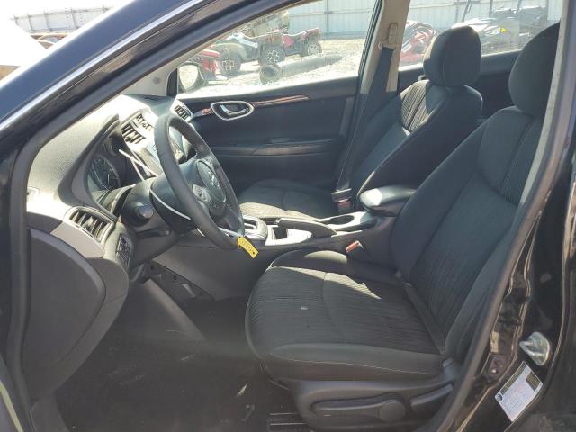  NISSAN SENTRA 2017 Czarny