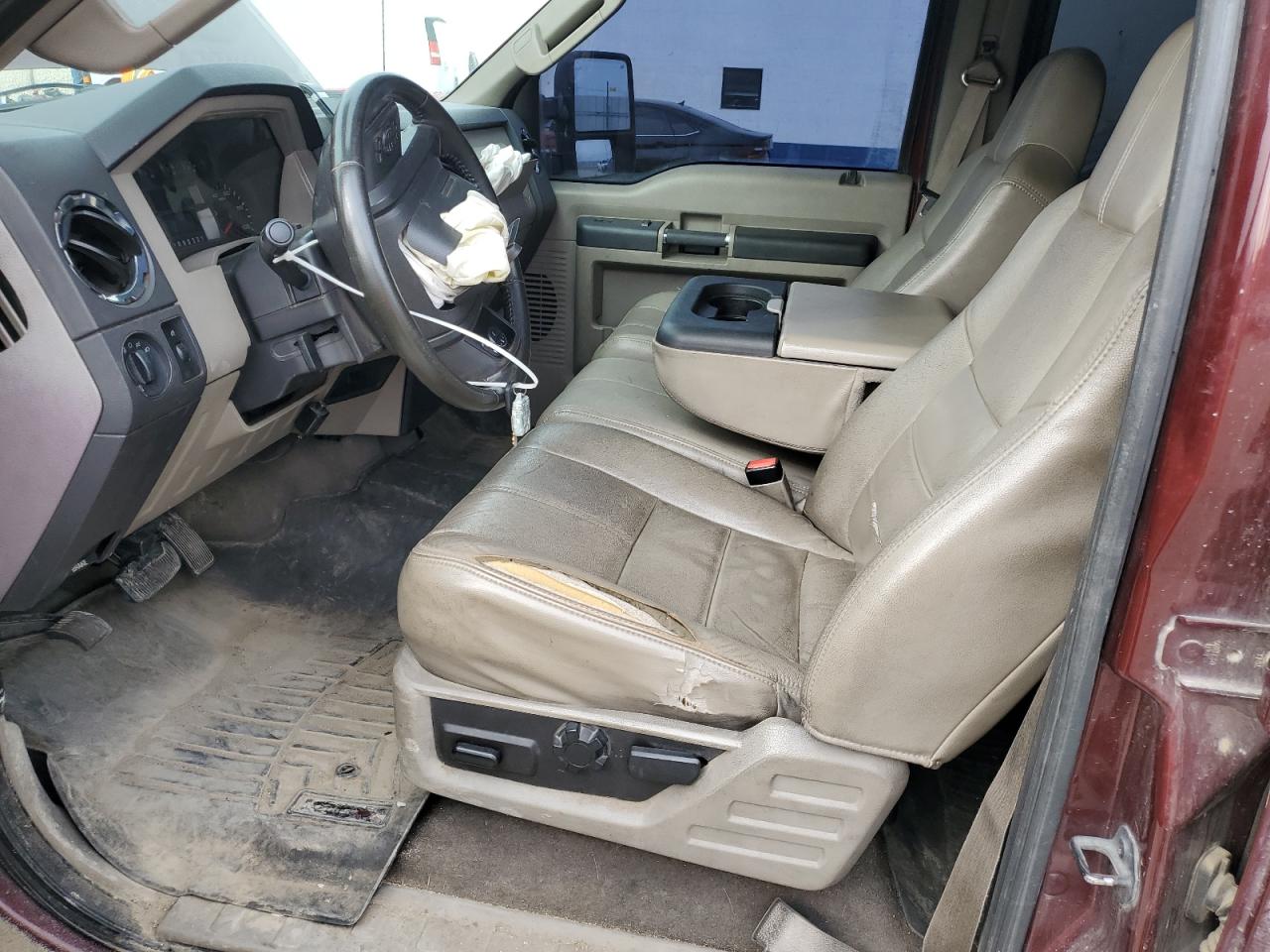 2010 Ford F250 Super Duty VIN: 1FTSW2BR4AEB13968 Lot: 53399785