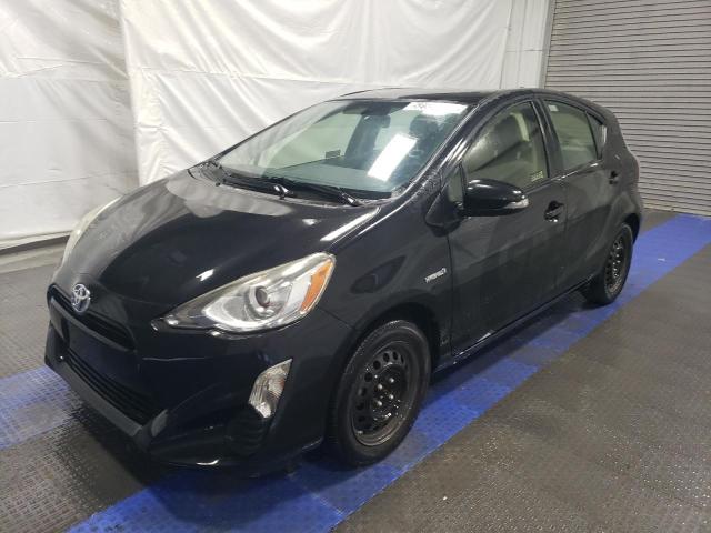  TOYOTA PRIUS 2016 Черный