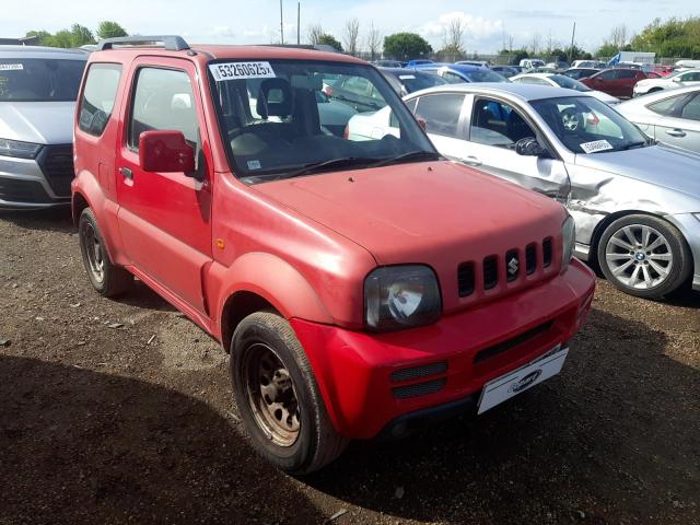 2007 SUZUKI JIMNY VVTS