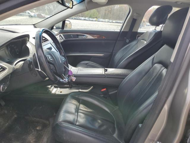  LINCOLN MKZ 2015 Srebrny