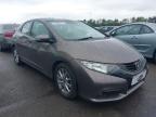2013 HONDA CIVIC I-VT for sale at Copart GLOUCESTER