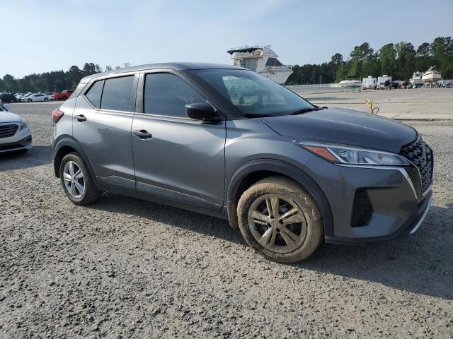  NISSAN KICKS 2021 Серый