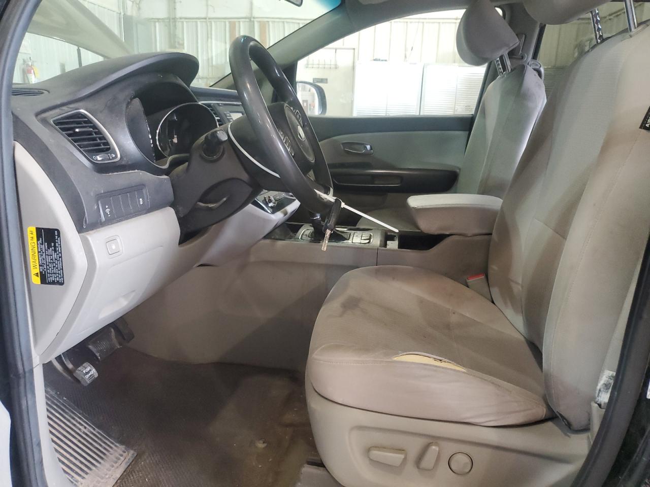 2017 Kia Sedona Lx VIN: KNDMB5C16H6233841 Lot: 54021815