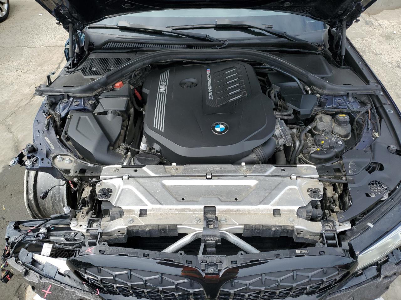 2020 BMW M340Xi VIN: WBA5U9C00LAF54518 Lot: 50414085