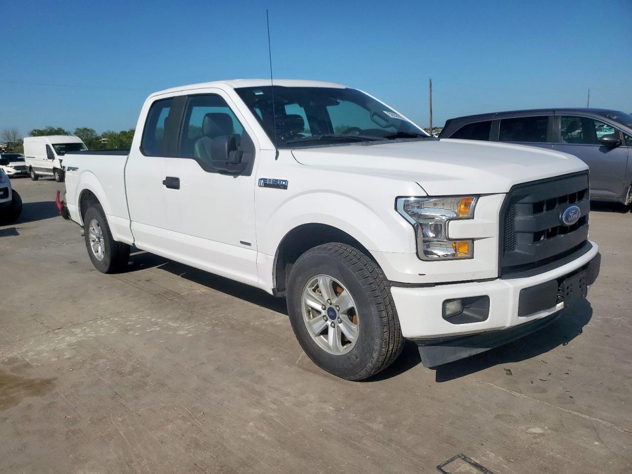 1FTEX1CP6HKD30516 FORD F-150 2017