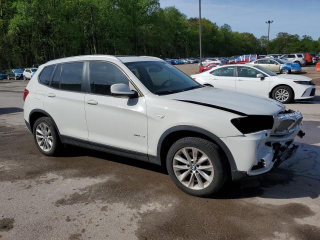  BMW X3 2014 Белый