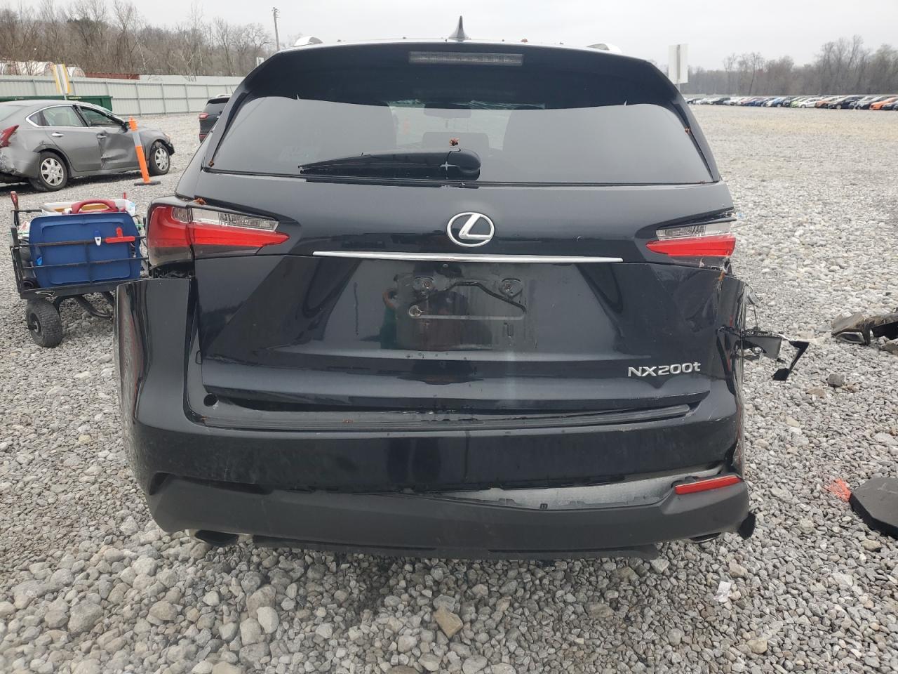 2015 Lexus Nx 200T VIN: JTJBARBZ1F2026963 Lot: 52781815