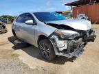 2017 Toyota Corolla L zu verkaufen in Kapolei, HI - Side