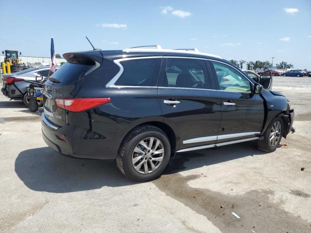  INFINITI QX60 2015 Чорний